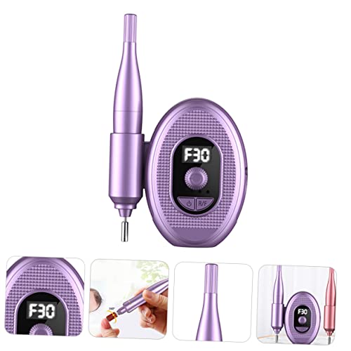 Machine de ponçage ongles électrique pour manucure acrylique