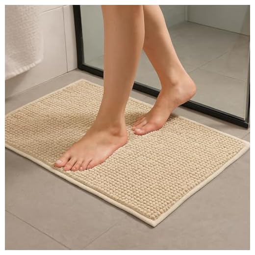 Tapete de Banheiro Antiderrapante em Microfibra