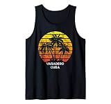Varadero Cuba Palmera de playa para vacaciones Camiseta sin Mangas