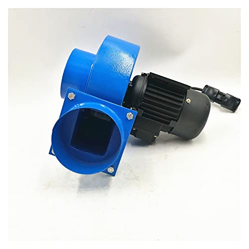Soplador de Aire para eliminar calor en tuberías pequeñas con extractor de 120W 3