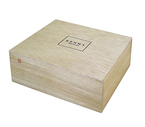 KENMA Meister tumbler stainless steel woden Box 2set 400ml KM-023