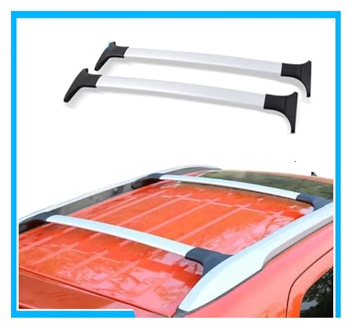 Barres de toit Ford Ecosport 2013-2020, fixations alu