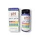 200pcs pH Teststreifen Kit, Universelle Anwendung (pH 0-14), Empfindlicher Test pH für Speichel&Urin