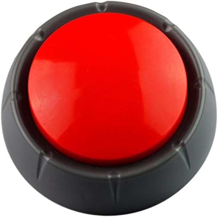 Funny Bullshit Button Office Humor Novelty Sound Device Stress Relief Tool Party Game Supplies Music Box Toy Buttons