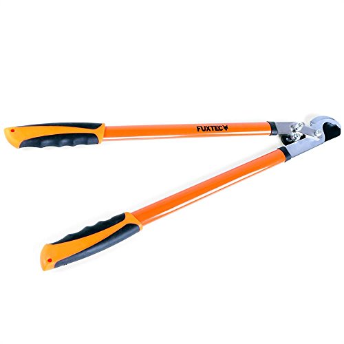 Troncarami Fuxtec Cesoie Da Giardino Asta 72Cm Potatura Per Siepi E Cesoie Per Rami - 3
