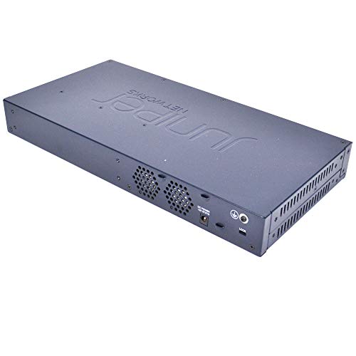 Juniper SRX220 Services Gateway - 8 Ports - Management Port - 2 Slots - Gigabit Ethernet - 1U - Rac - Thumbnail 4
