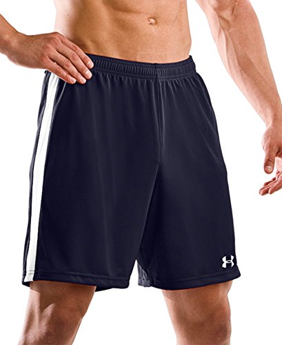 Under Armour Men's Classic Soccer Shorts Large Midnight Navy