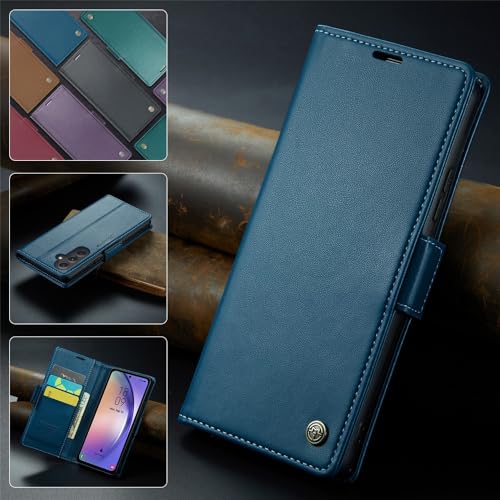 Coque Google Pixel 10 Pro XL 5G étui portefeuille cuir antichoc marron - 2