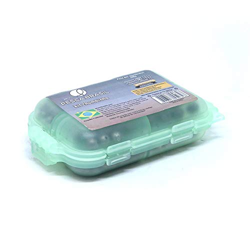 Pesca Brasil KIT DE CHUMBINHO PARA INDICADO PARA VARAS DE PESCAR DE MÃO DE 200G