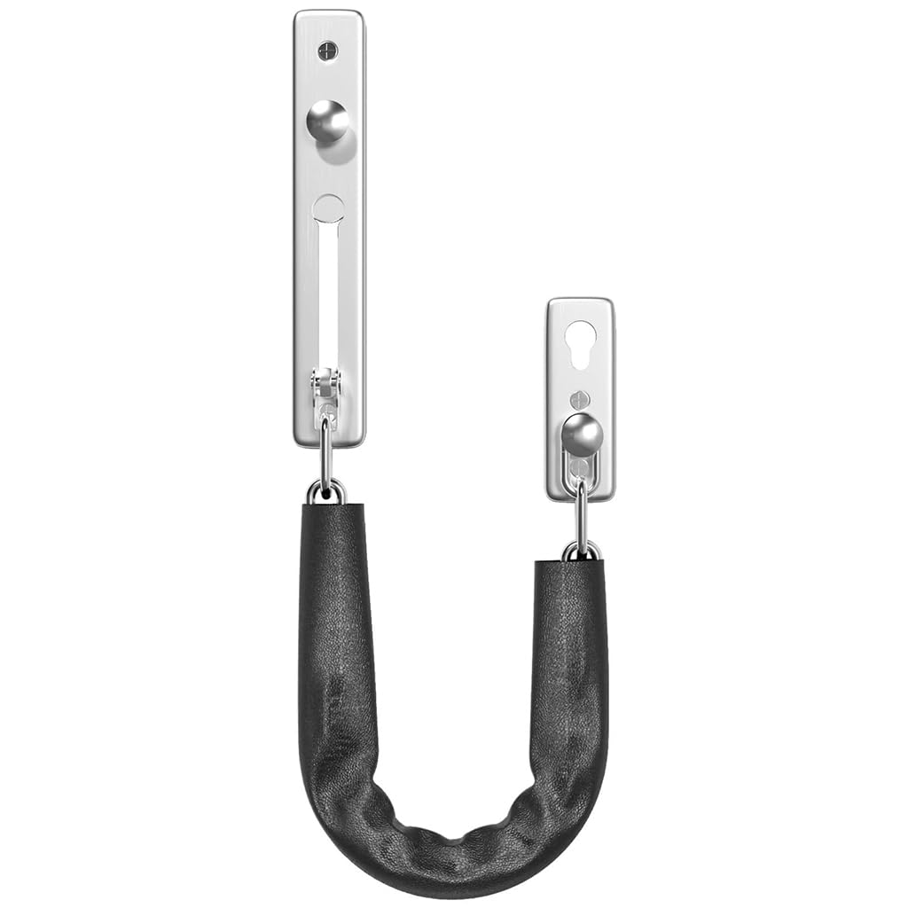 Supvox® Door Chain Lock, Premium Door Latch, Main Door Locks and Accessories - Suitable for Bedroom, Bathroom, Sliding Doors, Safety and Portable Use - includes 360 Degree Eye Viewer (B0D1JQYR86) Amazon Price History, Amazon Price Tracker