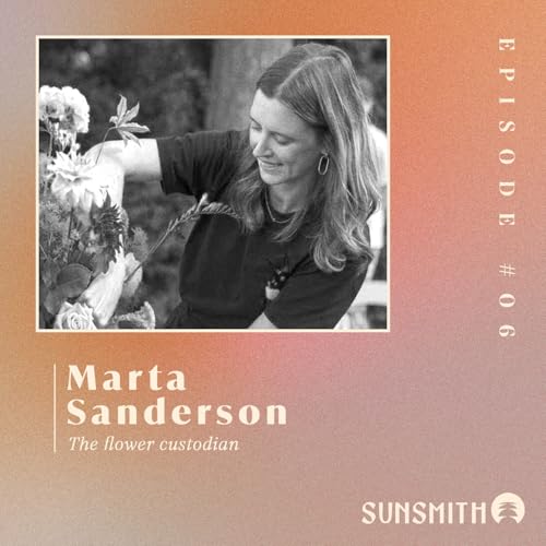 Marta Sanderson - The flower custodian
