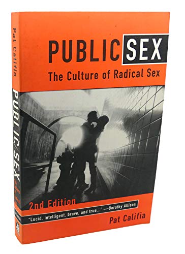Public Sex: The Culture of Radical Sex