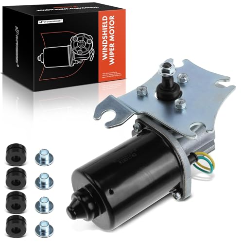 Image of A-Premium Front Windshield Wiper Motor Compatible with Toyota | for Toyota Corolla 1993 1994 1995 1996 1997, 5-Pin