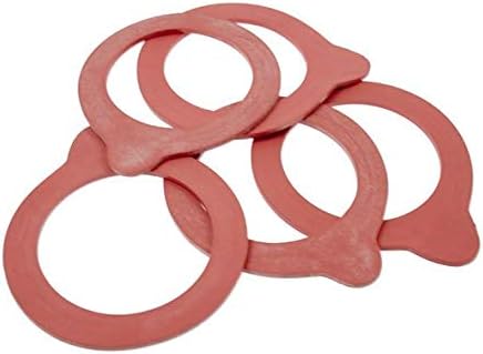 Deti 5 Replacement Sealing Rings for Preserve Jars: 65 x 90mm