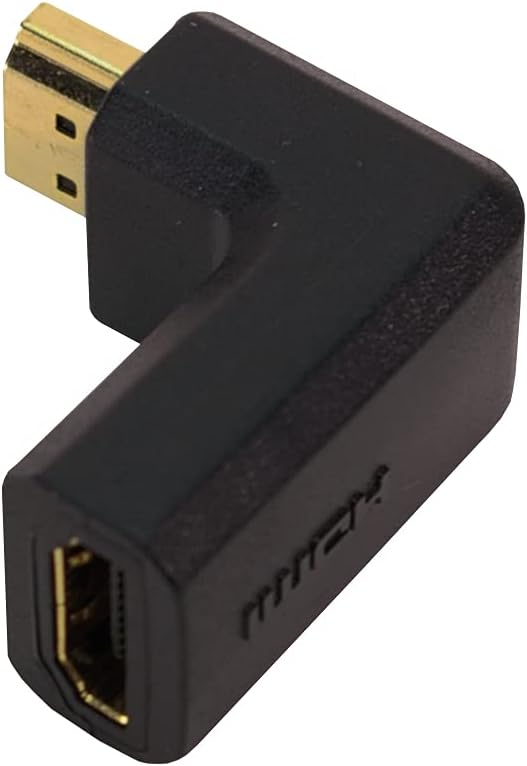 Logilink AM to AF 90 Degree Flat Angled HDMI Adapter