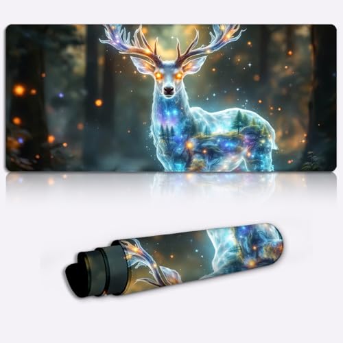 Alfombrilla de ratón extendida y grande de 800x300mm para escritorio de ordenador