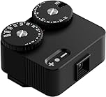 TTartisan Light Meter II with Two Dial to Adjust ISO, Aperture and Shutter Speed with Cold Shoe Mount Compatible with Camera - Black, ✰Canadian Authorized reseller with Canadian Warranty✰