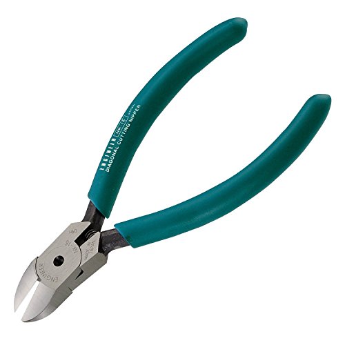Alicates de corte diagonal ENGINEER NK-16 de 150 mm hechos en Japón para electrónica 1