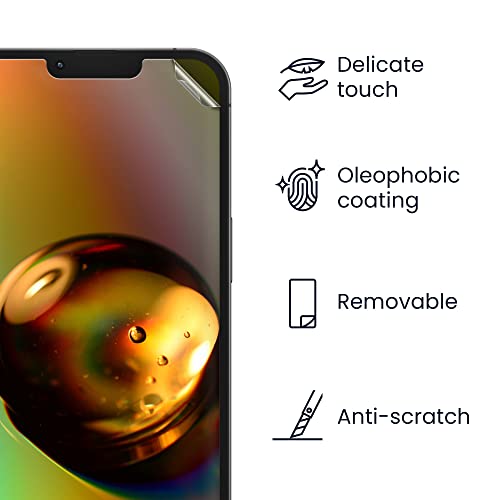 Kwmobile Screen Protectors Compatible With Apple Iphone 14 Plus Screen Protector - 3X Ultra-Clear Transparent Phone Films #TOP1