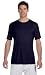 Hanes for Men's wicks moisture Cool Dri T-Shirt - NAVY - X-Large