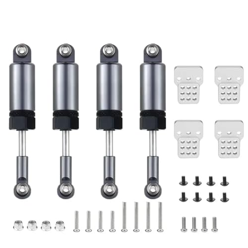 RC�J�[�p�[�c For Wpl Truck C14 C24 1/16 Rc �����R�����f���J�[�̃A�b�v�O���[�h���i�Z�b�g�V���b�N�A�u�\�[�o�[�A�b�v�O���[�h�����R���|�[�l���g(Gray)