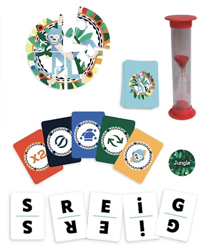 Jeu classique Hiboutatillus Quart de Singe - vue 3