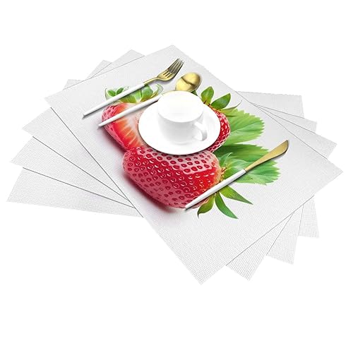 Set de table en PVC lavable et antidérapant haute protection thermique - 5