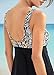 VECDY Bikinis Mujer 2019 Cintura Alta, Moda Vestidos Playa Consrvado Bañadores De...