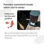 Fish Mate P7000 Large, 6 lbs Capacity, Rain-Resistant Automatic Pond Fish Feeder - Image 4