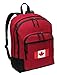 Broad Bay Canada Flag Backpack MEDIUM CLASSIC Style With Laptop Sleeve