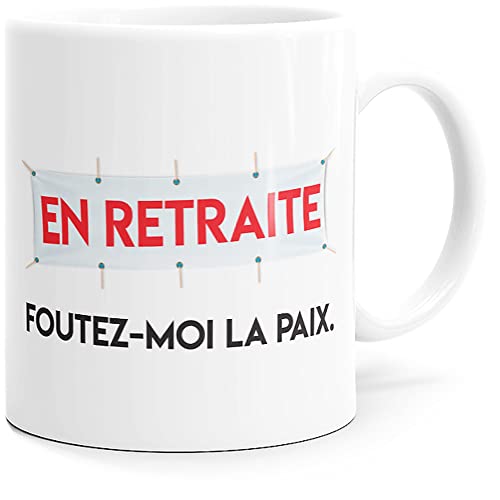 Luigi Collection Mug Humour Retraite Tasse Message Drôle Collègue. Idée