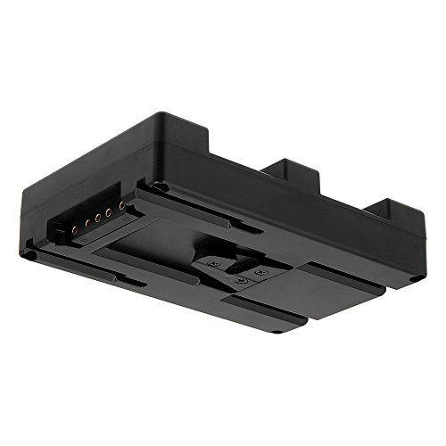 Fotodiox Np-F Battery To V-Mount Battery Converter Power Adapter For Led Studio Panels #TOP2