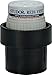 Studor 20349 Redi-Vent Air Admittance Valve with ABS Adapter, 1-1/2- or 2-Inch Connection