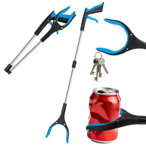 Image of Grabber Reacher Tool - 32 inch Extra Long Foldable Gripper and Reaching Tool