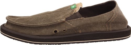 Sanuk Pick Pocket Brown 11 #TOP2