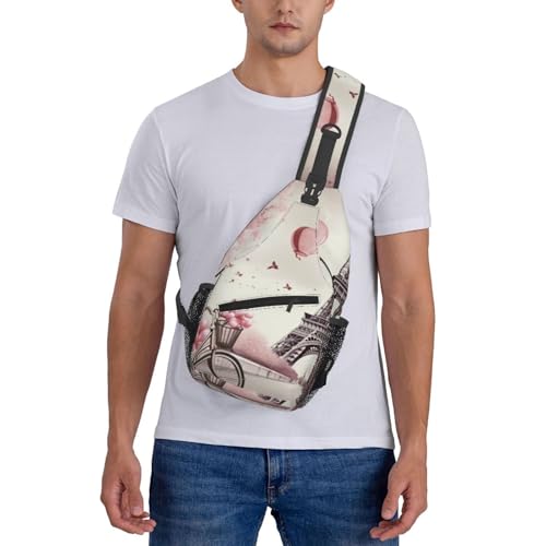 Mochila tipo bandolera cruzada para hombre y mujer miniatura 7