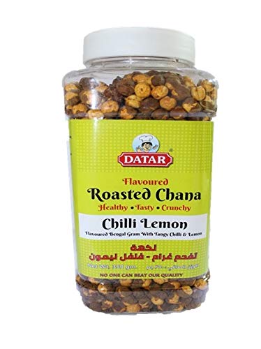 DATAR Roasted Chana Crackers Chilli Lemon Indian Namkeen