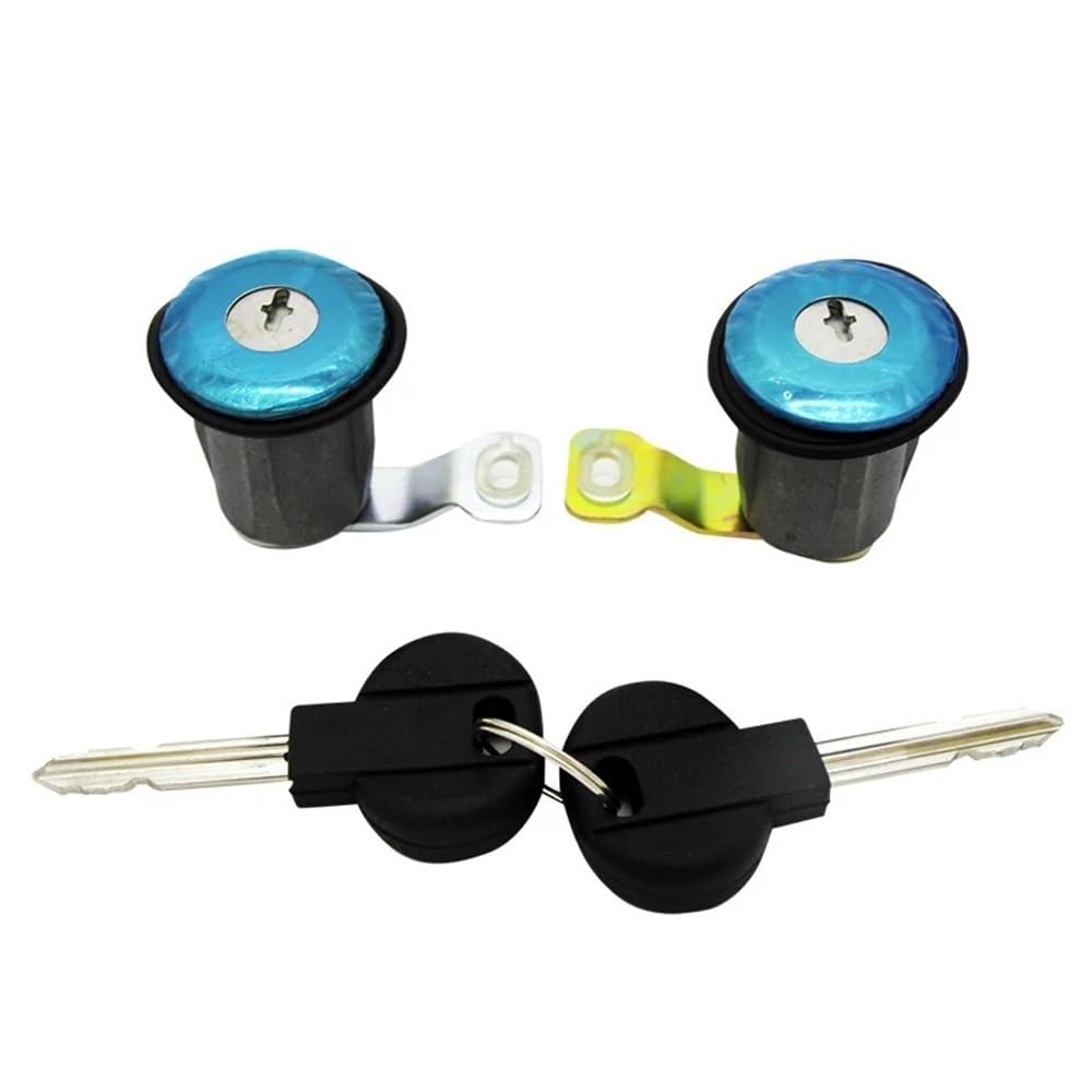 Hzsmyxgs One Color Car Door Lock Compatible With Citroen For Berlingo For Xsara For Picasso Left Right Door Lock Barrel Switch 9170G3 252522(1 Left 1 Right)