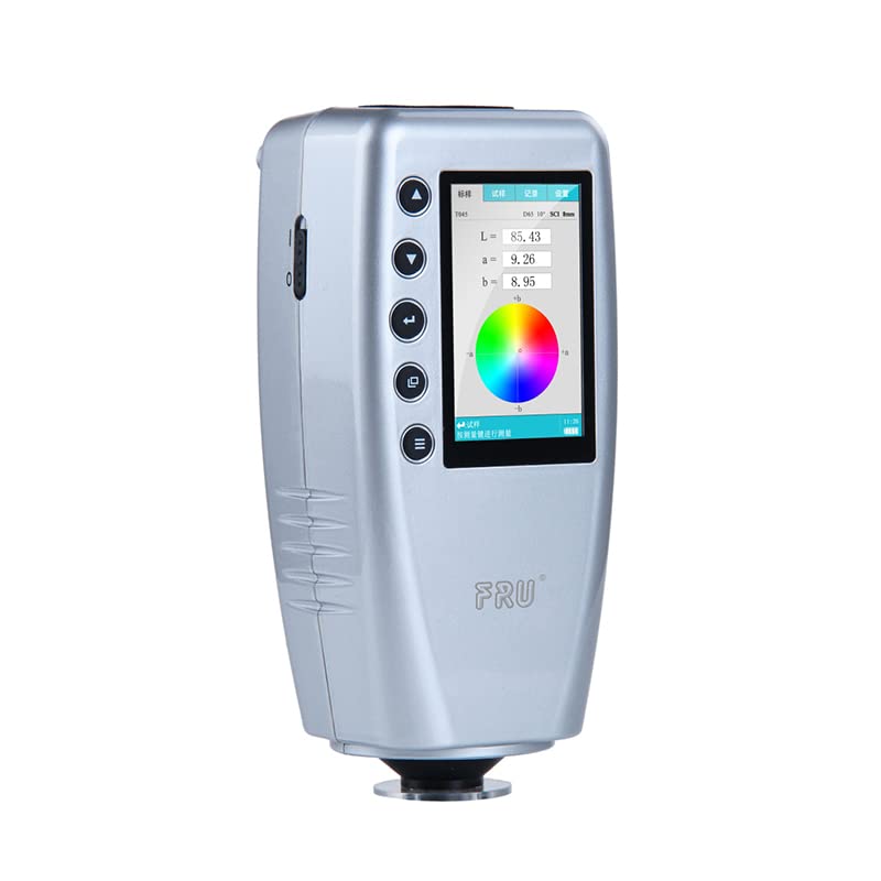 Handheld Colorimeter Color Analyzer Color Difference Meter 8mm Caliber