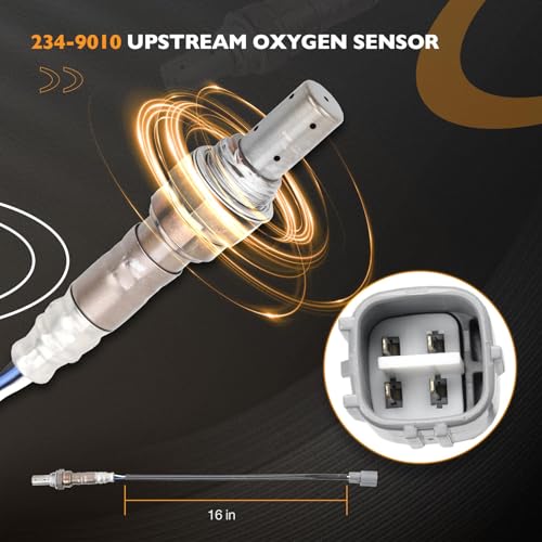 HQPASFY 2Pcs Oxygen Sensors 234-9010 234-4149 Upstream miniatura 2