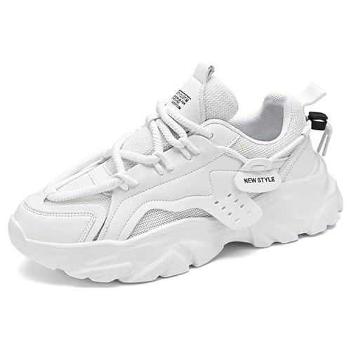 Image of Cruiser Chunky Sneaker for Men | Bold & Stylish Design | Lightweight & Comfortable | Gymwear & Casual Outfits | Durable Footwear (2630)