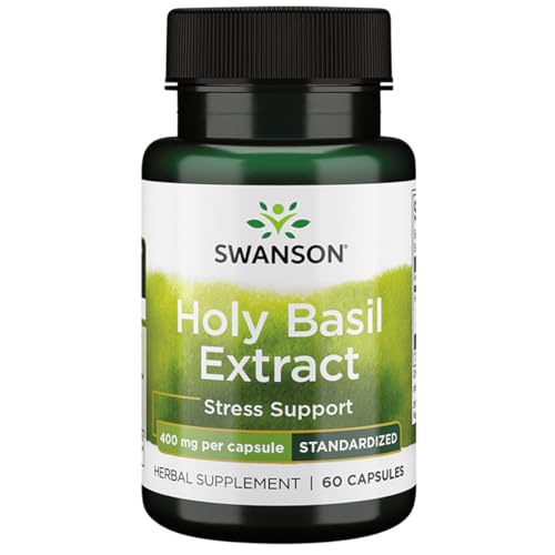 Swanson Holy Basil Extract Capsules