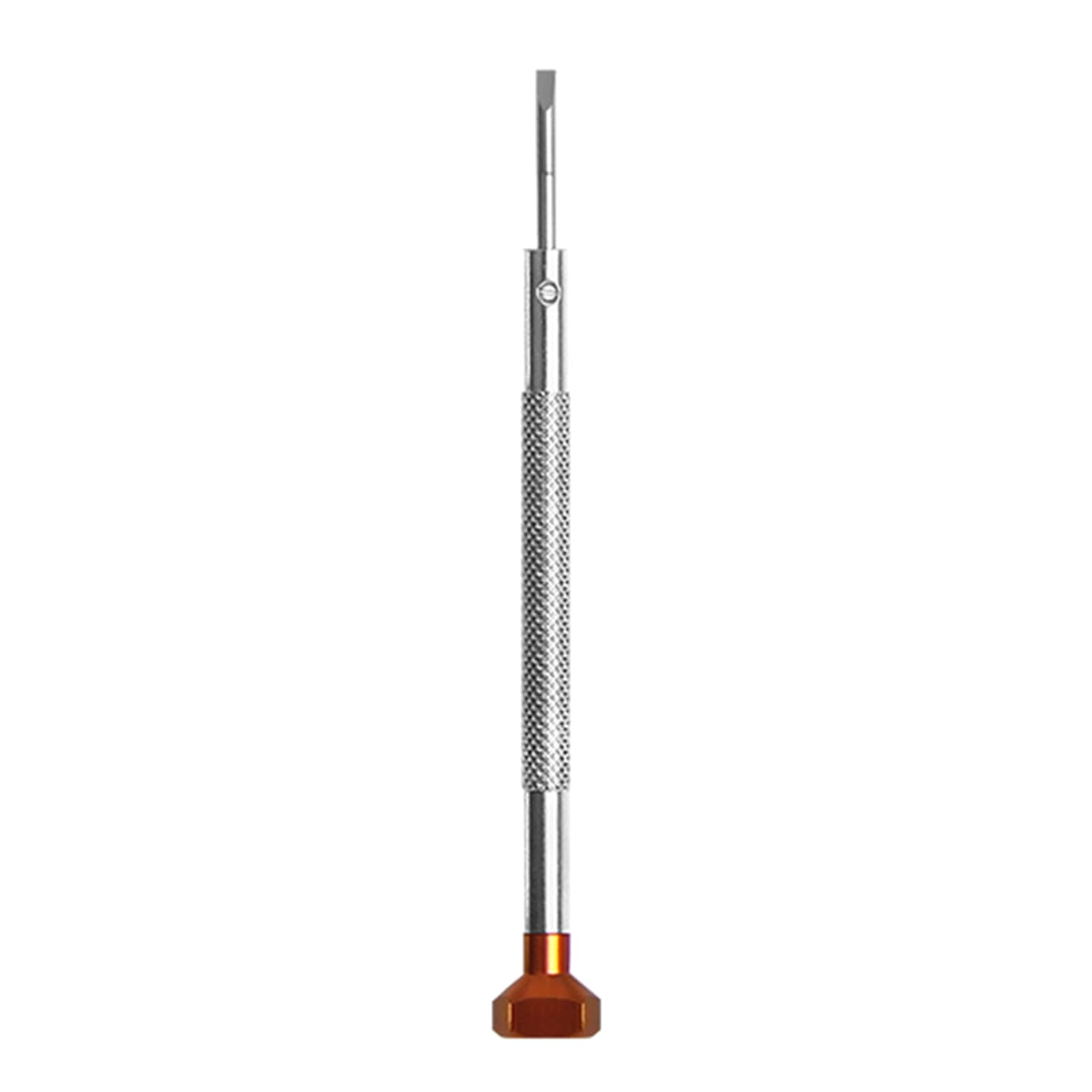 Kalttoy 1.8Mm Flathead Compact Multifunctional Screwdriver Set Steel Tip & Nonslip Handle For Watchmaking And Device Fixing Colorful Watch Screwdriver