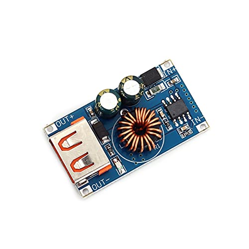 DADAKEWIN USB DC Módulo Descendente 1 2V 24V para QC2.0 QC3.0 Tablero De Carga De Teléfono Móvil De Carga Rápida para Apple Huawei FCP Cargador Rápido (Size : 12V 24V To QC2.0 QC3.0)