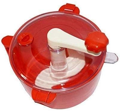 SHREE HANS CREATION Automatic Atta Roti Maker for Home 3 in 1 Atta Dough Machine Kitchen Shoppers Atta Maker Chakki Clearline Measuring Cups Set Bread Mixer May Very Hand Tool Multicolour-image-36