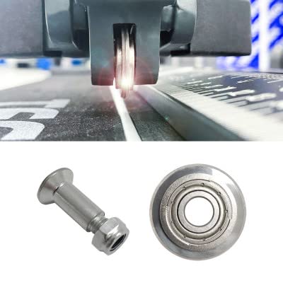 TECNOL Rueda de corte para Cortadoras de Azulejos y Cerámica - Recambio/Repuesto Rodel Ø22mm de Carburo de Tungsteno - Accesorio de Máquina para Cortar Azulejos - Calidad y Resistencia Superior Cover