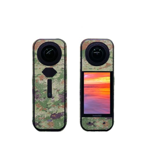 for Insta360 X5用ステーカー PVC製 防水シール スキン カメラ保護 傷防止カバー カラフルステッカー for Insta360 X5保護ステーカー DIY アクセサリー 貼り付けやすく 跡残らない (タイプ4)