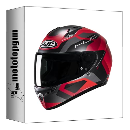 Casque intégral HJC C10 Tins MC1SF taille M contre le vent et le bruit