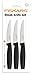 Produktbild Fiskars Steakmesser-Set 3-teilig, Qualitätsstahl/Kunststoff, Schwarz, Functional Form, 1014280
