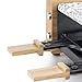 Imagen de H.Koenig Raclette Duo Multifunción 2 personas WOD2 Diseño en madera natural